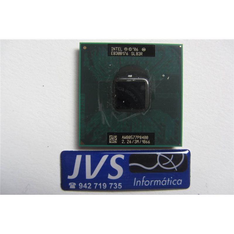 intel core 2 duo p8400 processor intel core 2 duo p8400 processor