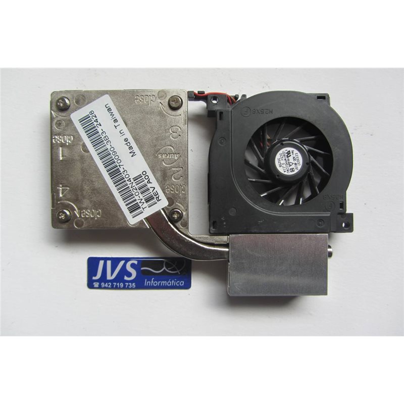 TW-02N403 e233037 udqfwph 01cqu VENTILADOR Y DISIPADOR DELL LATITUDE D600