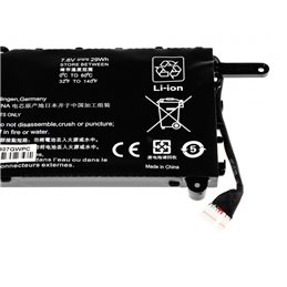 Bateria 751681-231 para notebook