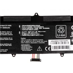 Batería C21-X202 para portatil