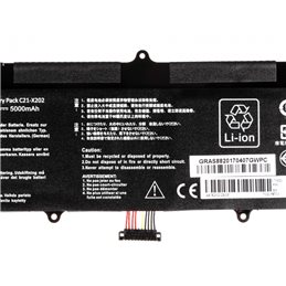 Bateria C21-X202 para notebook