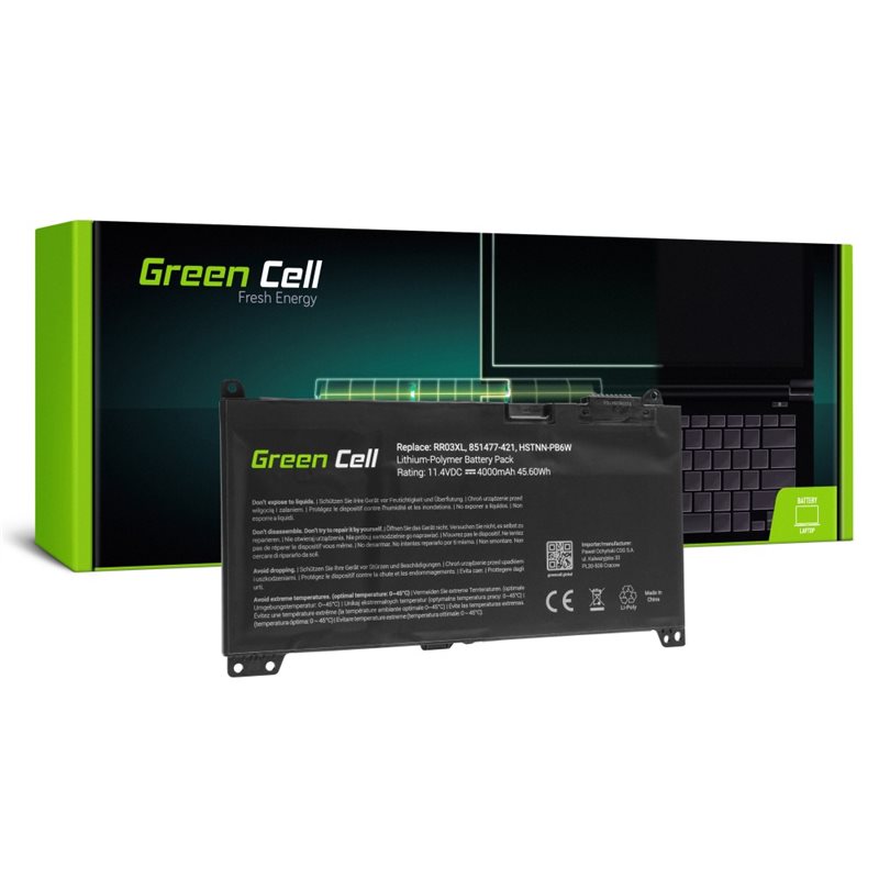 Batería RR03XL RRO3 RRO3XL para portatil Batería RR03XL RRO3 RRO3XL para portatil