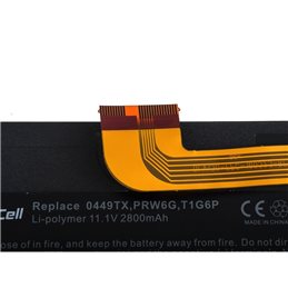 Batería CN-0449TX NTG4J PRW6G T1G6P para portatil