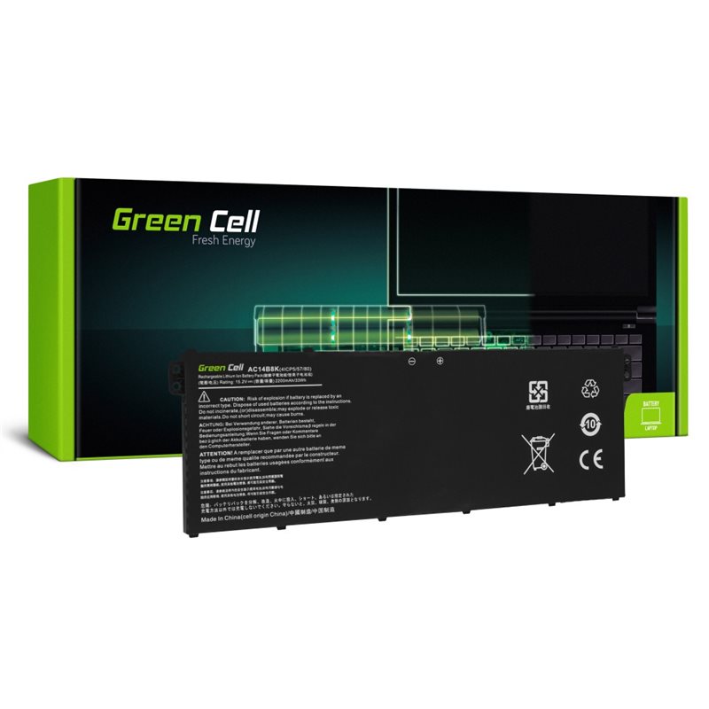 Batería Acer Aspire R 15 R5-571TG para portatil