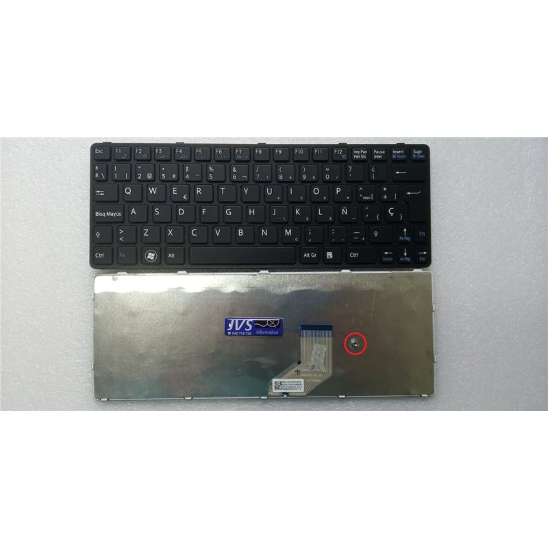 Teclado Sony Vaio SVE11 Negro