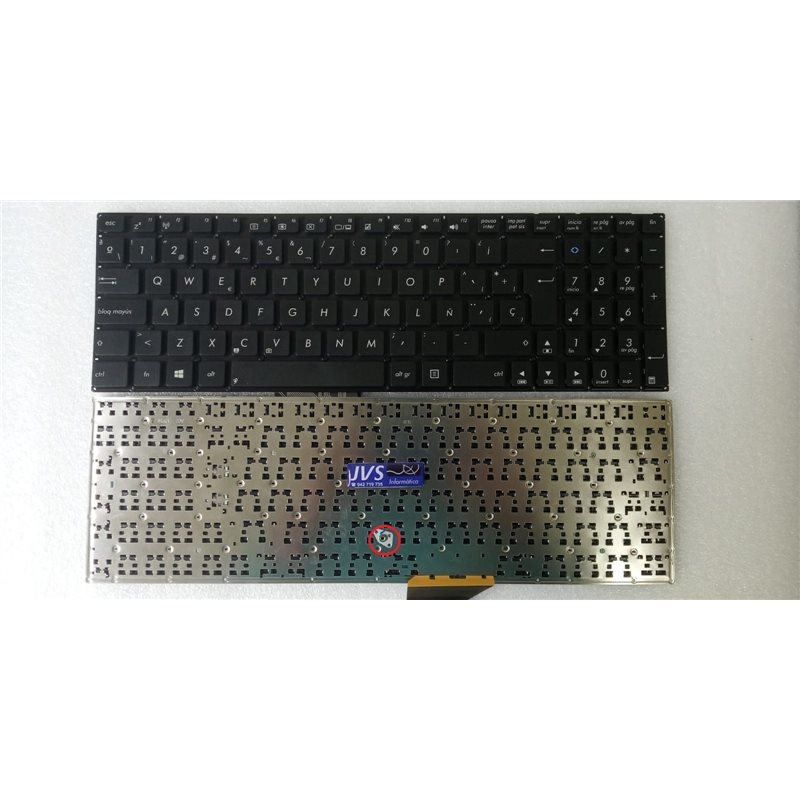 Teclado Asus X502 F502