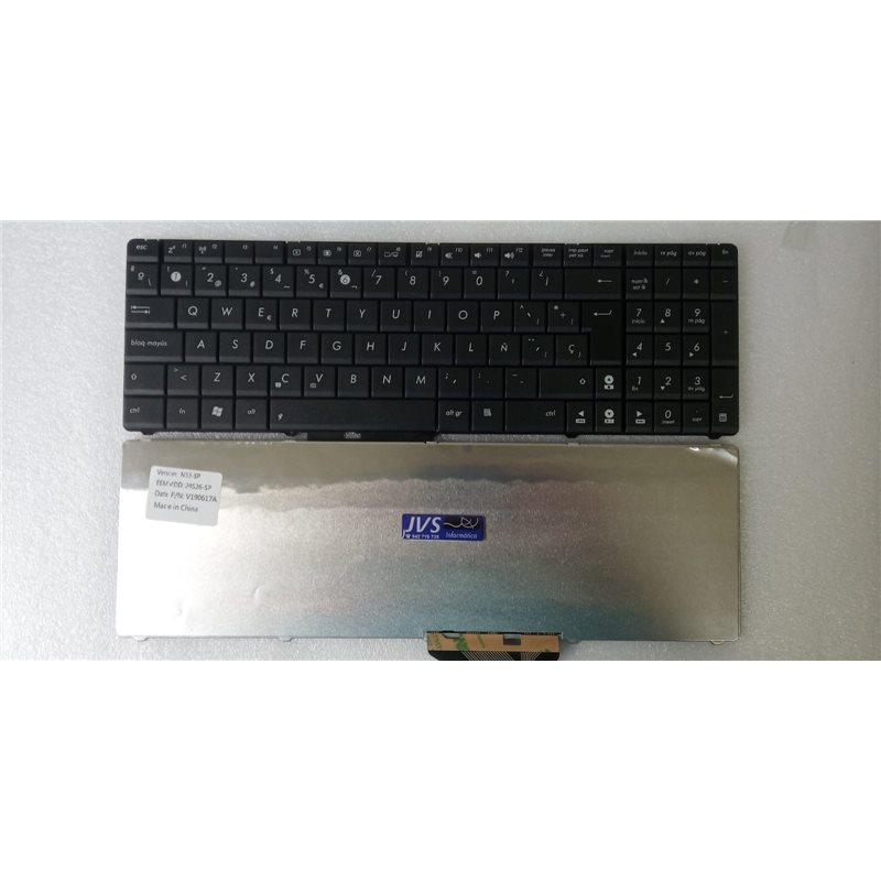 Teclado Asus G60,N50,X61 con embellecedor