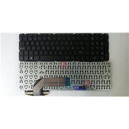 Teclado 710407-001 para laptop