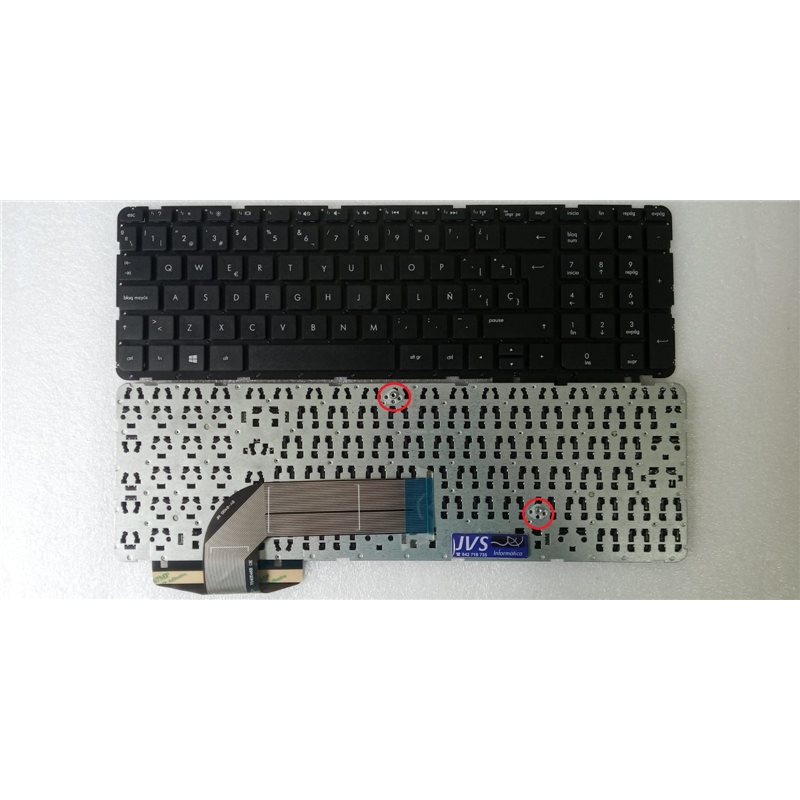 Teclado 710407-001 para laptop