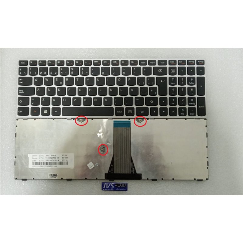 Teclado 25214785 25214755 para laptop