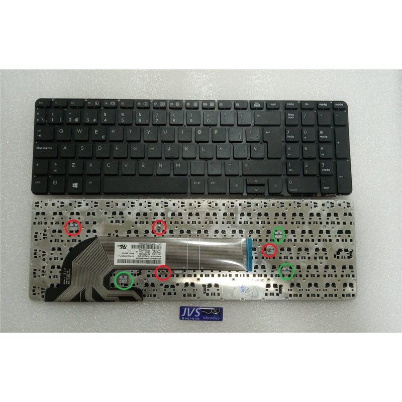 Teclado HP PROBOOK 450 G1  para portatil