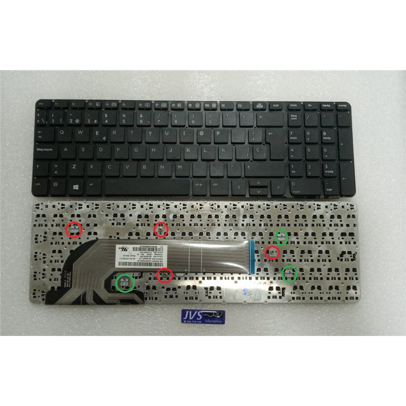 Teclado HP PROBOOK 450 G2 para laptop