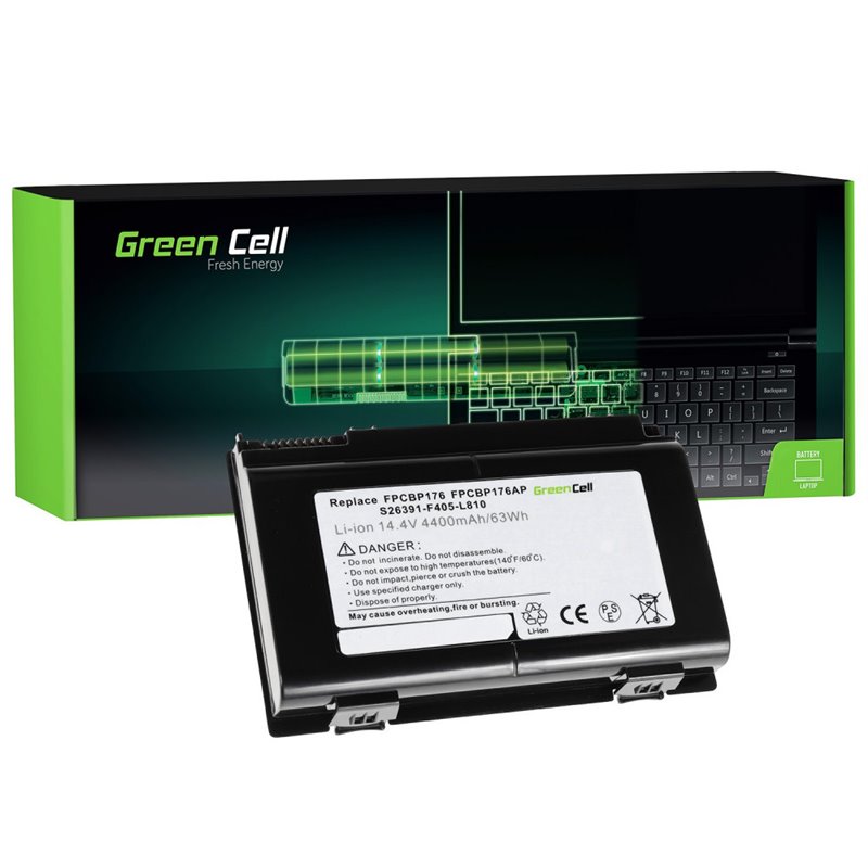 Bateria Fujitsu Celsius H710 para notebook