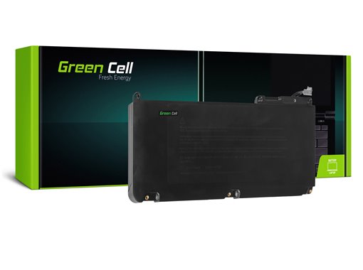 Green Cell Battery for Apple Macbook 13 A1342 2009-2010 / 11,1V 5200mAh