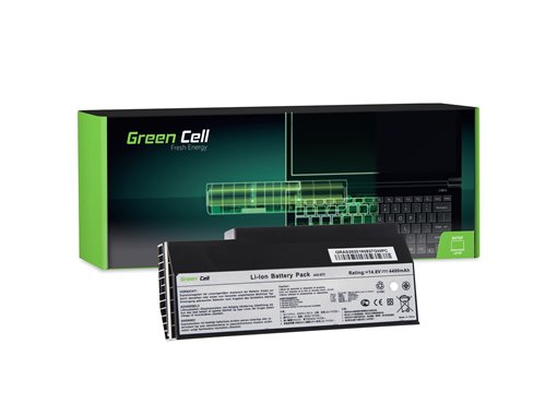 Green Cell Battery for Asus G53 G73 / 14,4V 4400mAh