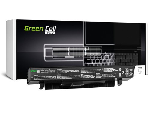 Green Cell PRO Battery for Asus A450 A550 R510 X550 / 14,4V 2600mAh