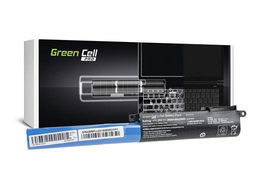 Green Cell PRO Battery for Asus A31N1519 F540 F540L F540S R540 / 11,25V 2600mAh