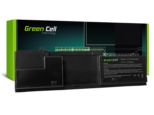 Green Cell Battery for Dell Latitude D420 D430 / 11,1V 4400mAh