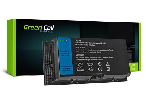 Green Cell Battery for Dell Precision M4600 M4700 M4800 M6600 M6700 / 11,1V 4400mAh