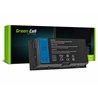 Bateria para Dell Precision M4600 M4700 M4800 M6600 M6700 / 11,1V 4400mAh