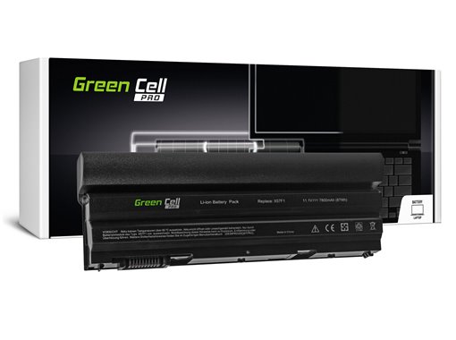 Green Cell PRO Battery for Dell Latitude E5520 E6420 E6520 E6530 (rear) / 11,1V 7800mAh