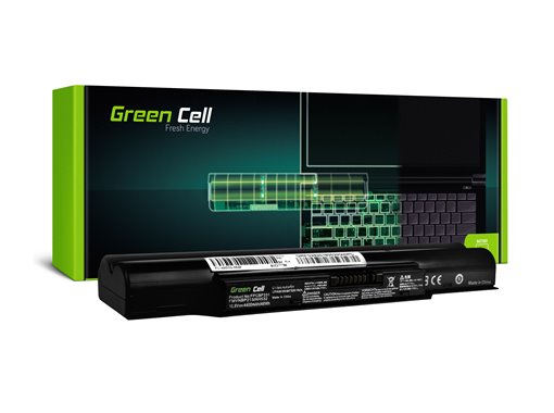 Green Cell Battery for Fujitsu Lifebook A532 AH532 / 11,1V 4400mAh