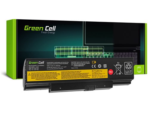Green Cell Battery for Lenovo ThinkPad Edge E550 E550c E555 E560 E565 / 11,1V 4400mAh