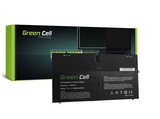 Green Cell Battery for Lenovo Yoga 3 Pro 1370 / 7,4V 5800mAh