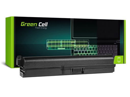 Green Cell Battery for Toshiba Satellite C650 C650D C660 C660D L650D L655 L750 PA3817U-1BRS / 11,1V 6600mAh