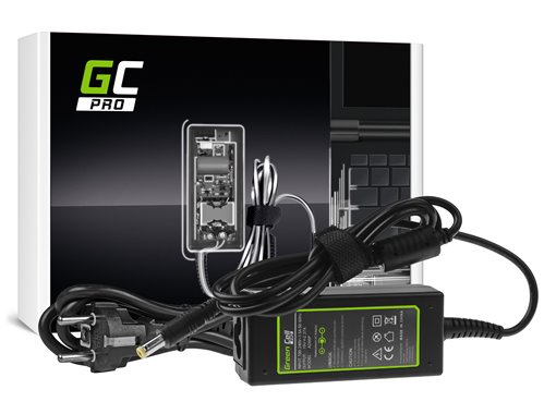 Green Cell PRO Charger  AC Adapter for Acer Aspire E5-511 E5-521 E5-573 E5-573G ES1-131 ES1-512 ES1-531 V5-171 19V 2.37A 45W