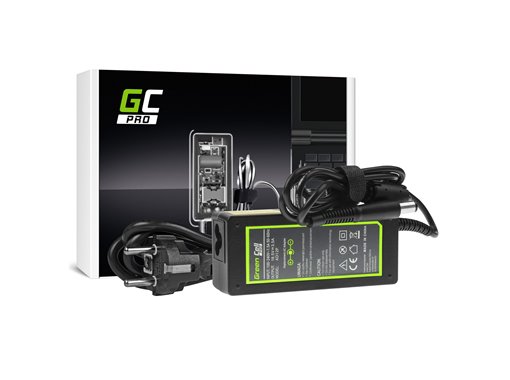 Green Cell PRO Charger AC Adapter 18.5V 3.5A 65W for HP 250 G1 255 G1 ProBook 450 G2 455 G2 Compaq Presario CQ56 CQ57 CQ58 CQ60