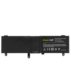 Green Cell Battery for Asus ROG G550 G550J N550 N550J / 15V 4000mAh
