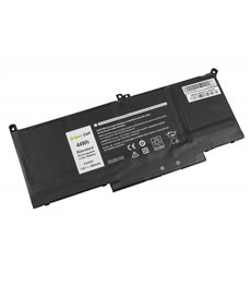 Green Cell Battery DJ1J0 for Dell Latitude 7280 7290 7380 7390 7480 7490