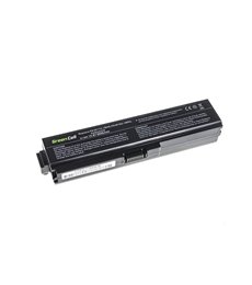 Green Cell Battery for Toshiba Satellite C650 C650D C660 C660D L650D L655 L750 PA3817U-1BRS / 11,1V 6600mAh