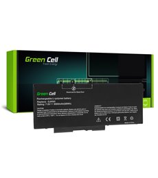 Green Cell Battery DJ1J0 for Dell Latitude 7280 7290 7380 7390 7480 7490