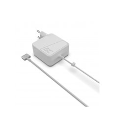 Green Cell Charger  AC Adapter for Apple Macbook 45W / 14.5V 3.1A / Magsafe 2