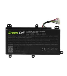 Batery Green Cell AS15B3N for Acer Predator 15 G9-591 G9-592 G9-593 17 G9-791 G9-792 G9-793 17X GX-791 GX-792 21X