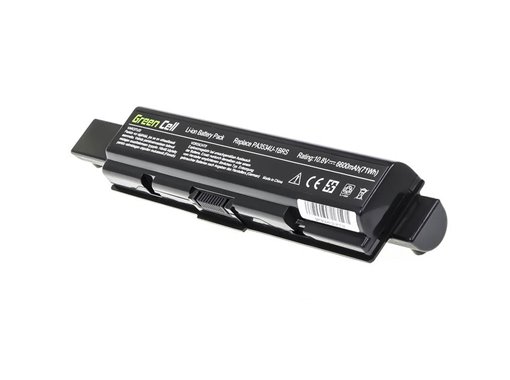 Green Cell Battery PA3534U-1BRS for Toshiba Satellite A200 A300 A350 L300 L500 L505
