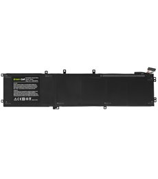 Green Cell Battery 4GVGH for Dell XPS 15 9550, Dell Precision 5510