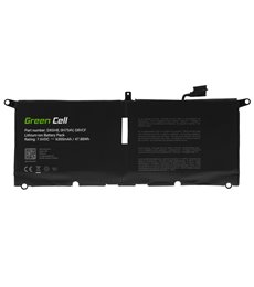 Battery Green Cell DXGH8 for Dell XPS 13 9370 9380, Dell Inspiron 13 3301 5390 7390, Dell Vostro 13 5390