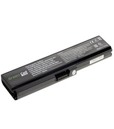 Green Cell PRO Battery for Toshiba Satellite C650 C650D C660 C660D L650D L655 L750 PA3817U-1BRS / 11,1V 5200mAh