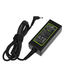 Green Cell Charger AC Adapter for Asus 45W / 19V 2.37A / 3.0-1.1mm