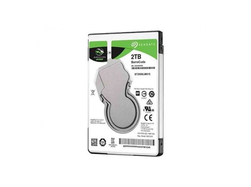 DISCO DURO 2.5" SEAGATE 2TB SATA 5400 SATA 3 7MM [Nuevo]