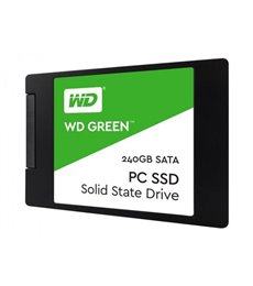 SSD WD 240GB GREEN 2.5" SATA3 7MM 3D