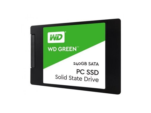 SSD WD 240GB GREEN 2.5" SATA3 7MM 3D