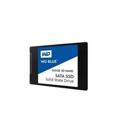 SSD WD 500GB BLUE 2.5" SATA 7MM 3D