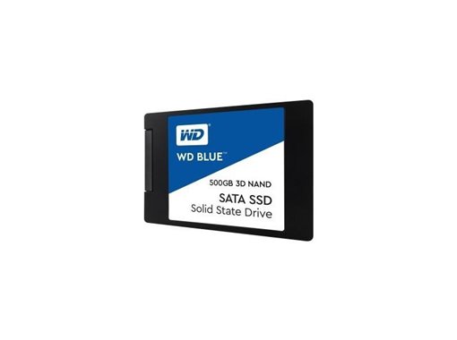 SSD WD 500GB BLUE 2.5" SATA 7MM 3D