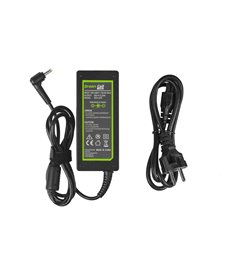 Green Cell PRO Charger  AC Adapter for Lenovo 65W / 20V 3.25A / 4.0mm-1.7mm