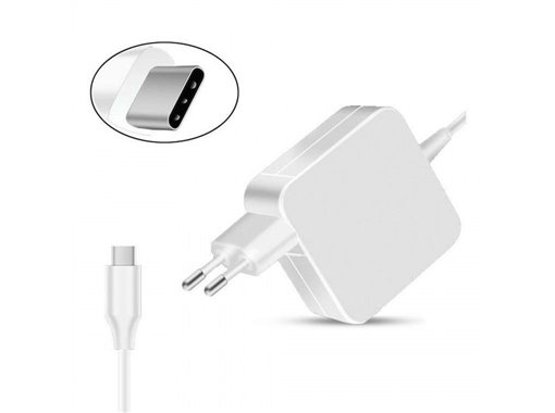 CARGADOR USB TIPO C USB-C 65W 5V/3A 9V/3A 12V/3A 15V/3A 18V/3A 20V/2.25A 20.3V/3A