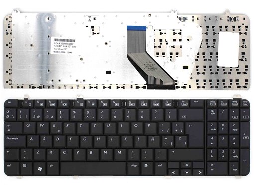 TECLADO PARA HP PAVILION DV6